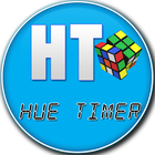 hueTimer - Speedcubing Timer ไอคอน