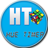 hueTimer - Speedcubing Timer آئیکن