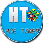 hueTimer - Speedcubing Timer آئیکن