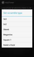 hueTimer - Speedcubing Timer اسکرین شاٹ 1