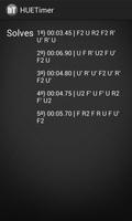 hueTimer - Speedcubing Timer screenshot 2