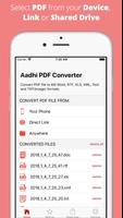Aadhi PDF Converter - Convert  पोस्टर