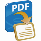 Aadhi PDF to Word Converter icon