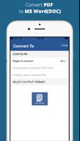 Aadhi PDF to Word Converter 截图 1