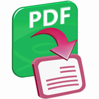 Aadhi PDF To Excel Converter icône