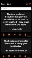 Inspirational Quotes & Daily Quotes captura de pantalla 2