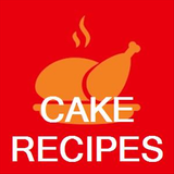 Cake Recipes - Offline Recipe  icône