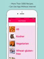 Cake Recipes - Offline Recipe  screenshot 3