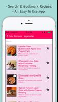 Cake Recipes - Offline Recipe  syot layar 1