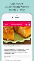 Cheesecake Recipes - Offline C capture d'écran 2