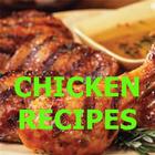 Chicken Recipes - Offline icône