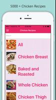 Chicken Recipes - Offline Affiche