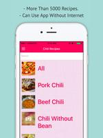 Chili Recipe - Offline Recipe  screenshot 3