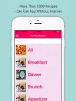 Healthy Recipes - Offline Best Healthy Recipes 截图 3