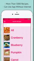 Muffin Recipes - Offline Recip Affiche