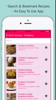 Muffin Recipes - Offline Recip capture d'écran 1