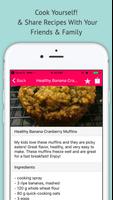 Muffin Recipes - Offline Recip capture d'écran 2