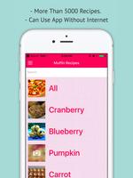 Muffin Recipes - Offline Recip capture d'écran 3