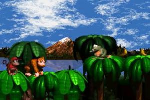 Donkey Kong Country 4 Hinto تصوير الشاشة 2