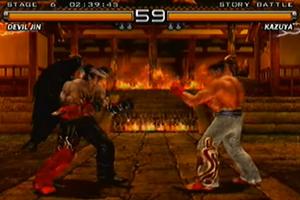 New Tekken 5 Hinto الملصق