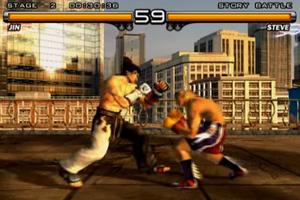 New Tekken 5 Hinto تصوير الشاشة 1