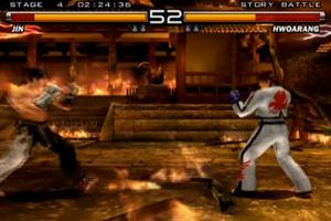 New Tekken 5 Hinto تصوير الشاشة 2