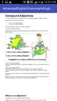 English grammar for advanced learner تصوير الشاشة 3