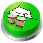 Bongo Cat Button иконка