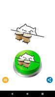 Bongo Cat Button ポスター