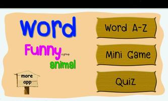 ABC Animal Quiz poster