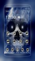Chilling Demon Skull poster