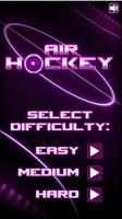 Glow Air Hockey: Classic Poster