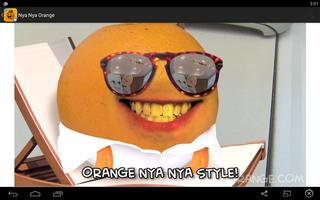 Nya Nya Orange Animation capture d'écran 2