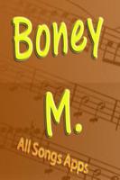 All Songs of Boney M Plakat
