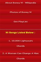 All Songs of Boney M স্ক্রিনশট 2