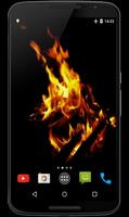 Bonfire 4K Video Wallpaper-poster