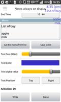 Always Visible Note স্ক্রিনশট 2