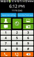 Feature Phone Launcher постер