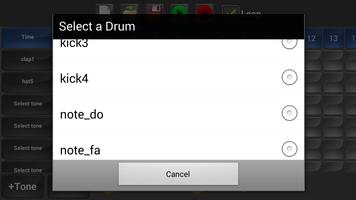 Drum pad Composer capture d'écran 1