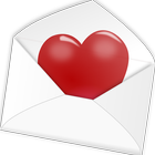 Surat Cinta Puitis Romantis icône