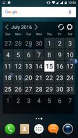 Calendar Widget PRO ảnh chụp màn hình 1
