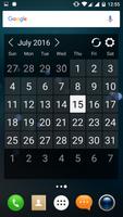 Calendar Widget PRO screenshot 1