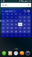 Calendar Widget PRO screenshot 2