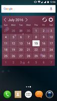 Calendar Widget PRO ảnh chụp màn hình 3