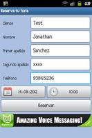 Reserva tu hora capture d'écran 1