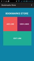 Bookmarks Store HAQ Cartaz