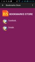 Bookmarks Store HAQ 스크린샷 2