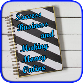 Success Business and Making Money Online icon