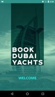 Book Dubai Yachts Affiche