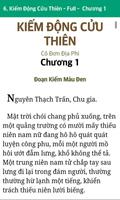 Truyện Tiên Hiệp 9 - Full capture d'écran 3